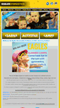 Mobile Screenshot of eaglesgymnastics.com